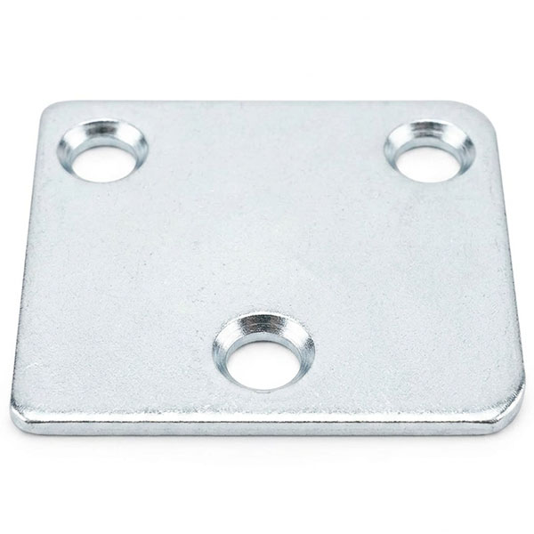 Nova-FERR Contropiastra per Carrelli MM29 Zincata per ART.5 e 8